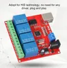 Moduł przełącznika USB, moduł przekaźnika, przełącznik Podgląd zdjęcia produktu 1