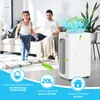 Odvlhčovač vzduchu Jayseuw - 26 l / deň, 4,5 l nádoba, do Náhľad obrázku produktu 4