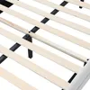 Merax Lit 90x200 cm en velours avec des lattes en bois, lit Voir les images du produit 9