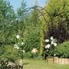 Zahradní pergola Kovový oblouk pro růže Květiny Popínavé Náhled obrázku produktu 9