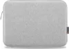 11 Zoll Laptop Tasche Notebooktasche Grau Laptoptasche Produktbild-Vorschau 1