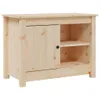vidaXL TV-Schrank 70x36,5x52 cm Massivholz Kiefer Produktbild-Vorschau 1
