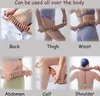 Gebogener Holztherapie-Roller Massagegeräte, Lymphdrainage, Produktbild-Vorschau 5