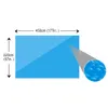 vidaXL Couverture de piscine rectangulaire PE bleu 450 x Voir les images du produit 13