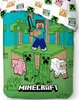 Minecraft - 2 x Wende-Bettwäsche-Set im Doppelpack, 135x200 Produktbild-Vorschau 4
