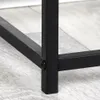 Étagère en métal noir 70x30,5x85 cm Voir les images du produit 5