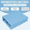 Best For Kids Spannbettlaken 80x160 cm für Kinder – Weiches Produktbild-Vorschau 3