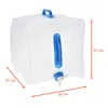 Bidon d'eau pliable - 20 litres / set de 2 - Réservoir Voir les images du produit 2