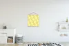 MuchoWow® Textilposter Obst - Schablonen - Gelb 40x40 cm Produktbild-Vorschau 2
