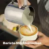 Milchkännchen Handheld Edelstahl Aufschäumkännchen mit Produktbild-Vorschau 10