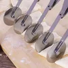Teigteiler, Kuchenteiler, verstellbares Teigrad aus Produktbild-Vorschau 2