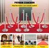 Personenleitsystem 8 Ständer, 90 cm Gesamthöhe Absperrung, Produktbild-Vorschau 2