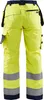 Blakläder Damen High Vis Bundhose mit Werkzeugtaschen 7156 Produktbild-Vorschau 2