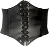 Cintura elastica per corsetto da donna, nera, materiale Anteprima dell’immagine prodotto 1