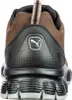 The back view of a brown and black Puma shoe. Anteprima dell’immagine prodotto
