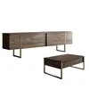 Skye Decor, Luxe Set - Walnut, Gold, Wohnzimmer, Produktbild-Vorschau 10