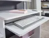 Wohnling Computertisch Dennis Weiß Nachbildung mit viel Produktbild-Vorschau 9