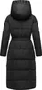 Navahoo Damen Winterjacke Steppmantel lang warm mit Gürtel Produktbild-Vorschau 4