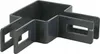LogistSystem - Ronde klem voor omheining, 60x40mm - Productafbeelding-voorbeeld 1