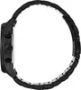 Side view of a black Hugo Boss watch. Anteprima dell’immagine prodotto