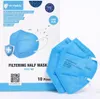 MASKA FFP2 Virshields, 5-lagiger schutz, blau – 10 Stück, Produktbild-Vorschau 1