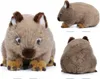 Realistisches Wombat Plüschtier, 26 cm, weiches Produktbild-Vorschau 5