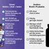 A comparison chart highlighting the benefits of a biotin supplement. Produktbild-Vorschau