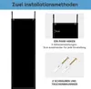 120 x 37 cm Wandspiegel Türspiegel mit Höhenverstellbaren Produktbild-Vorschau 5