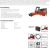 Einhell TC-DH 43 Abbruchhammer Náhled obrázku produktu 22