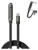 2-in-1-Ladekabel mit Ständer, 240 W für geflochtenes Produktbild-Vorschau 1