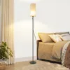 ZMH stojací lampa látková stojací lampa do obývacího pokoje Náhled obrázku produktu 6