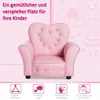 Homcom HOMCOM Banc pour enfant Chaise haute en forme de Voir les images du produit 7