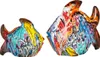 Gilde Figur, Fisch, "Street Art", Graffiti, Kunstharz, Produktbild-Vorschau 2