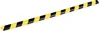 DURABLE Rohrschutzprofil P30, 1m, 1115130 gelb/schwarz Produktbild-Vorschau 2
