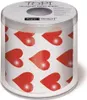 Toilettenpapier Rolle bedruckt Hearts - Herzen Produktbild-Vorschau 1
