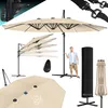 KESSER® Sonnenschirm Doppelsonnenschirm 4,6m x 2,7m | Produktbild-Vorschau 1
