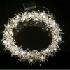 LEX Metallkranz feinmaschig 40 LED, Ø 30cm warmweiß Timer, Produktbild-Vorschau 2