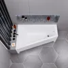 ECOLAM Badewanne RITA Trapezwanne Eckwanne Trapezform Produktbild-Vorschau 10