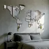 Giallobus - Carte du monde - Décoration murale miroir - Voir les images du produit 4