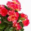 Mica Decorations Begonien Kunstpflanze im Blumentopf Stan - Produktbild-Vorschau 3