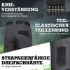 Marketing image showcasing features of work pants. Produktbild-Vorschau