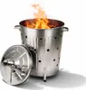Botte da fuoco XL zincata 75L botte di combustione Anteprima dell’immagine prodotto 2