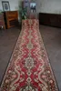 TAPIS DE COULOIR BCF WIOSNA bordeaux 70 cm rouge 70x700 cm Voir les images du produit 2