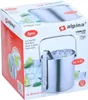 Doppelwandiger Edelstahl Eiskübel mit Deckel und Zange, Produktbild-Vorschau 10