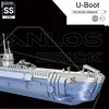 Panlos 628011 VIIC Submarine U-552 Klemmbaustein Set – 6712 Produktbild-Vorschau 3