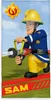 Feuerwehrmann Sam Badetuch / Strandtuch / Handtuch, 100% Produktbild-Vorschau 2