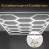 Aluminiumrahmen für Hexagon LED-Garage Light Produktbild-Vorschau 6