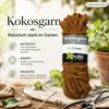 Testrut Kokosgarn dick 15 m mit Banderole Produktbild-Vorschau 9