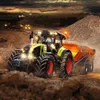 3 x 49 Teile Ravensburger Kinder Puzzle Claas Axion, Produktbild-Vorschau 2
