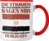 Trendation - Hurghada Tasse Urlaub Heimat Geschenk Spruch Produktbild-Vorschau 1
